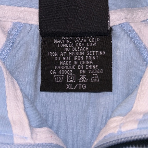 Y2K Whistler Baby-blue Zip-up Sweater - Women’s XS/S 🦋 - Picture 7 of 7